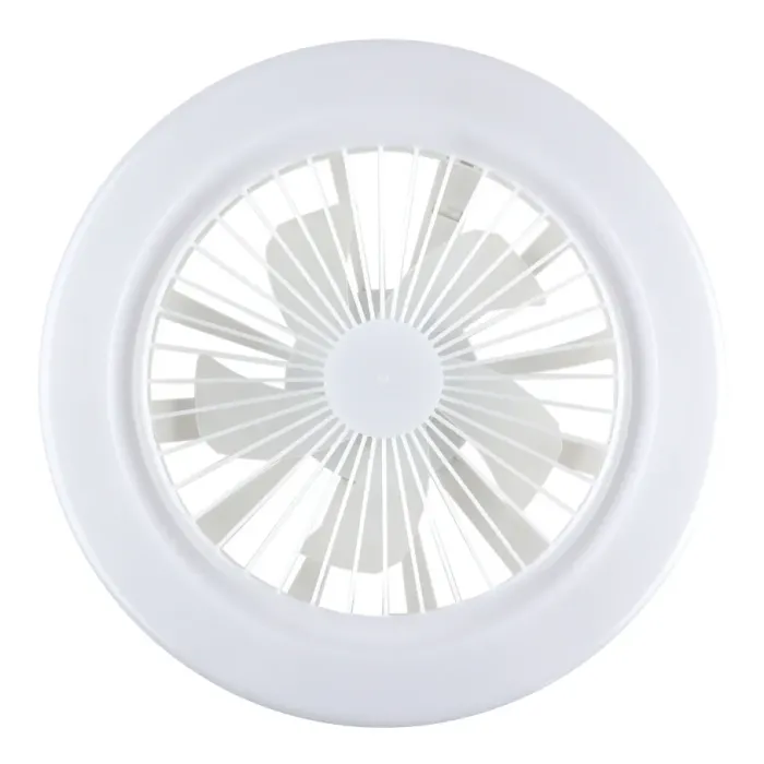 Лампа Кільцева з Вентилятором FS1-LED-30W E27 Білий - зображення 1
