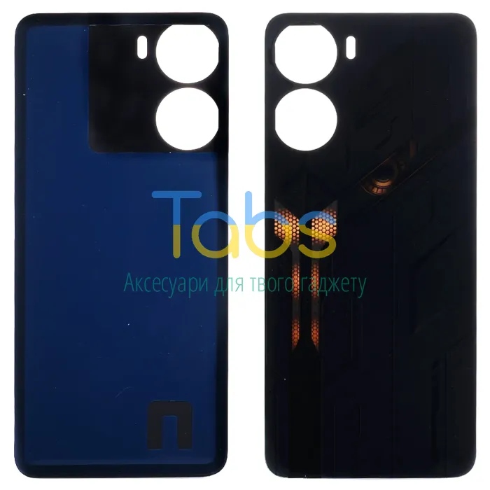 Задня кришка для ZTE Nubia Neo (чорна ) Original Quality - изображение 1
