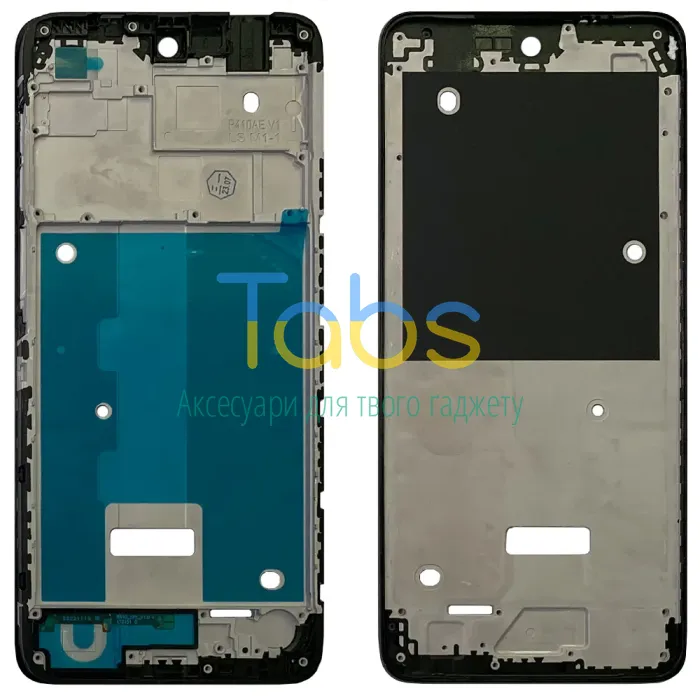 Рамка дисплея Motorola Moto G22 XT2231-2 (чорна) - зображення 1