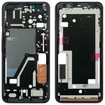 Рамка дисплея Google Pixel 4 XL (чорний з рожевою кнопкою) Original Quality