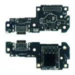 Шлейф Xiaomi Poco X5 Pro, Redmi Note 12 Pro 5G з роз'ємом зарядки, SIM-карти та мікрофоном - нижня плата High Quality
