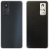 Задня кришка для Xiaomi 12 Lite (чорна зі склом камери) Original Quality
