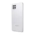 Задня кришка для Samsung Galaxy M22 M225F (біла  зі склом камери) Original Quality