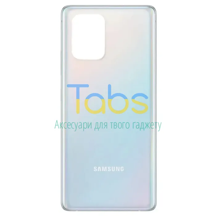 Задня кришка для Samsung Galaxy S10 Lite G770F (біла) Original Quality - зображення 2