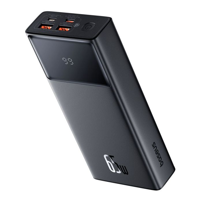 Універсальна Мобільна Батарея Power Bank OS-Baseus Star-Lord 65W 20000 mAh Cluster Black (P10022906113-00)