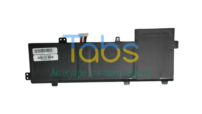 Аккумуляторная батарея для ноутбука Asus B31N1534 Zenbook UX510 11.4V Black 4240mAh OEM - зображення 1