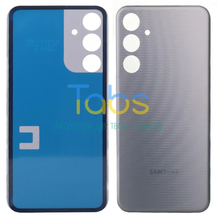 Задня кришка для Samsung Galaxy M35 5G M356B (сіра) Original Quality - зображення 1