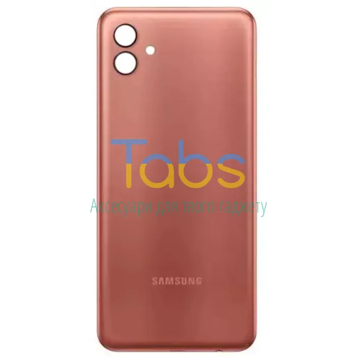 Задня кришка для Samsung Galaxy A04 A045F (бронзова ) Original Quality - зображення 2