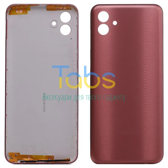 Задня кришка для Samsung Galaxy A04 A045F (бронзова ) Original Quality - зображення 1