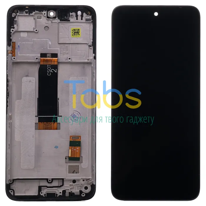 Дисплей для Xiaomi Redmi 13 з тачскріном та рамкою (версія CSOT оригінал OEM) - зображення 1