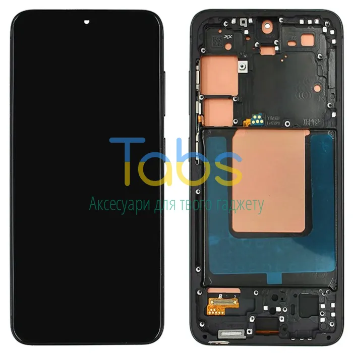 Дисплей для Samsung Galaxy S24 S921 з тачскріном (IN-CELL із чорною рамкою) - зображення 1