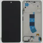 Дисплей для Xiaomi Redmi Note 13 4G з тачскріном (OLED із зеленою рамкою)
