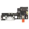 Шлейф для Xiaomi Redmi 12C, Poco C55 з роз'ємом зарядки та мікрофоном - нижня плата Original Quality