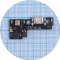 Шлейф для Xiaomi Redmi 12C, Poco C55 з роз'ємом зарядки та мікрофоном - нижня плата Original Quality