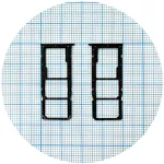 Тримач Sim картки Realme C35 (чорний на 2 SIM + MicroSD)