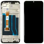 Дисплей для Realme C35 RMX3511 з тачскріном (з рамкою)