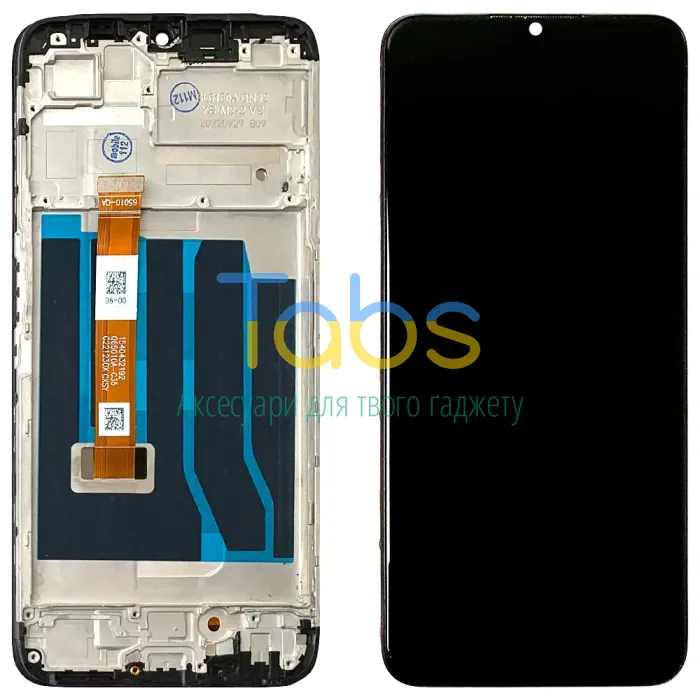 Дисплей для Realme C35 RMX3511 з тачскріном (з рамкою) - зображення 1