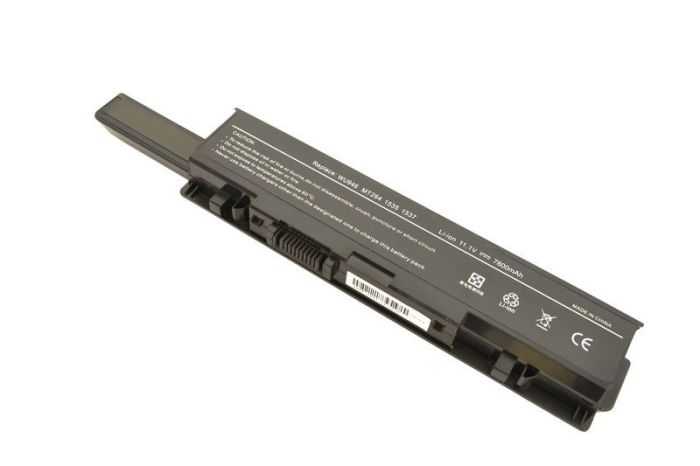 Усиленный аккумулятор для ноутбука Dell WU946 Studio 1555 11.1V Black 7800mAh OEM