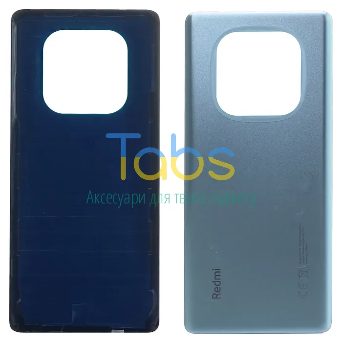 Задня кришка для Xiaomi Redmi Note 14 Pro 4G (блакитна ) Original Quality - зображення 1
