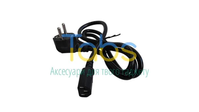 Кабель питания Notebook Adapter Power Cable, 1.2m desktop - зображення 1