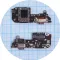 Шлейф для Xiaomi 14T з роз'ємами зарядки та Sim-карти з мікрофоном - нижня плата High Quality