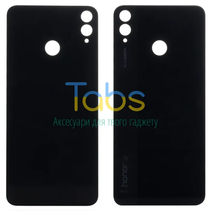 Задня кришка для Huawei Honor 8X JSN-L21 (чорна ) Original Quality - изображение 1