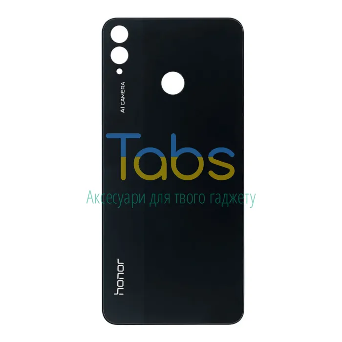 Задня кришка для Huawei Honor 8X JSN-L21 (чорна ) Original Quality - изображение 2