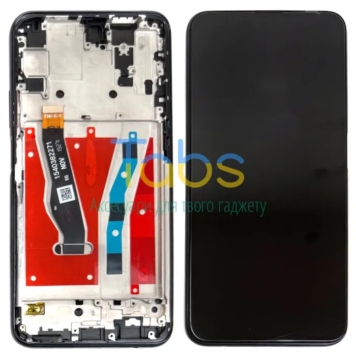 Дисплей для Huawei P Smart Pro STK-L21, Honor 9X, 9X Pro з тачскріном ( з рамкою) Original PRC - изображение 1