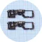 Шлейф для Oppo Reno 5 5G, Find X3 Lite з роз'ємом зарядки, навушників та мікрофоном Оригінал Китай - нижня плата