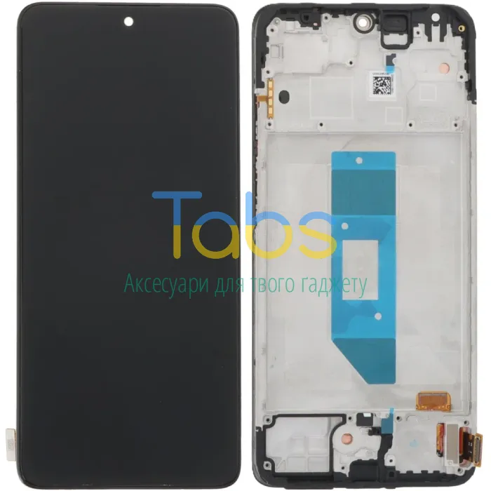 Дисплей для Xiaomi Redmi Note 14 4G (версия European 161 мм) з тачскріном (OLED з рамкою) - зображення 1