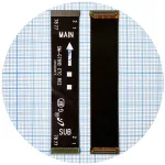 Шлейф Samsung Galaxy S20 FE G780F, Galaxy S20 FE 5G G781B міжплатний - основний