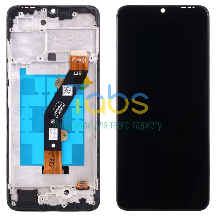 Дисплей для Tecno Spark 10C KI5k з тачскріном та рамкою Original PRC - зображення 1