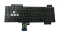 Клавиатура для ноутбука Asus Gaming FX504 с подсветкой (Red Light), Black, RU
