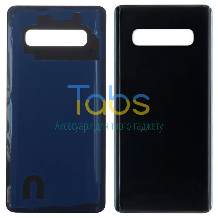 Задня кришка для Samsung Galaxy S10 Plus G975F (чорна) Original Quality - зображення 1