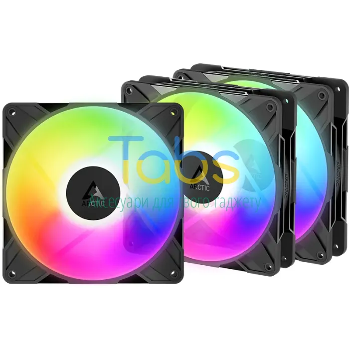 Кулер до корпусу ARCTIC P14 Pro Reverse A-RGB, 3 шт. - зображення 1