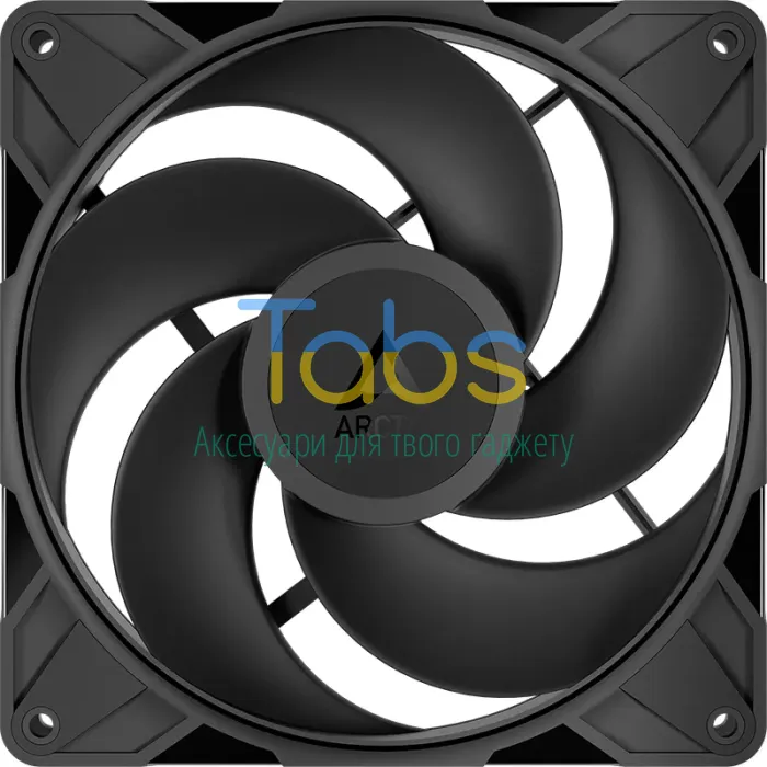 Кулер до корпусу ARCTIC P14 Pro Reverse Black - зображення 1