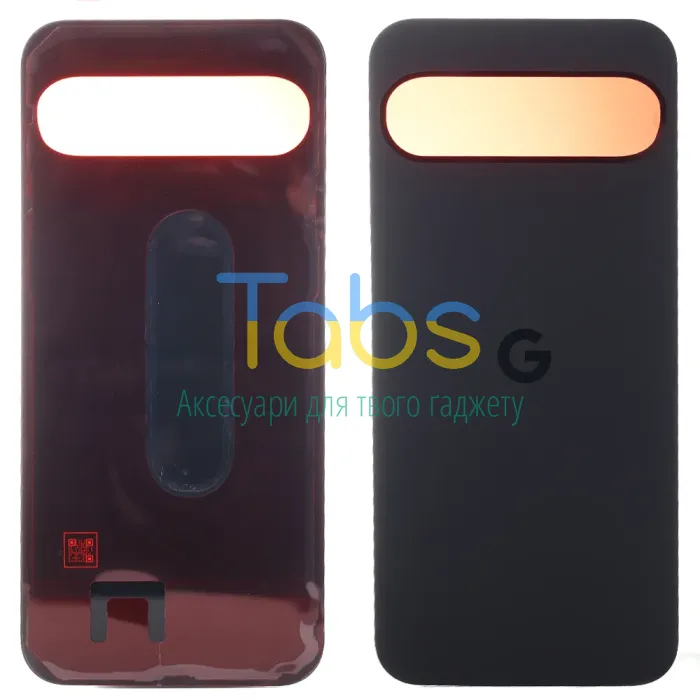 Задня кришка для Google Pixel 9 Pro XL (чорна) Original Quality - зображення 1