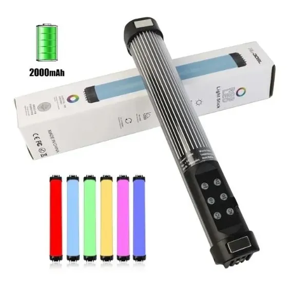 Лампа RGB LED Stick Lamp RL-30SL Чорний - изображение 1