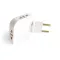 Адаптер (трійник) для розетки WALKER WH-03 white