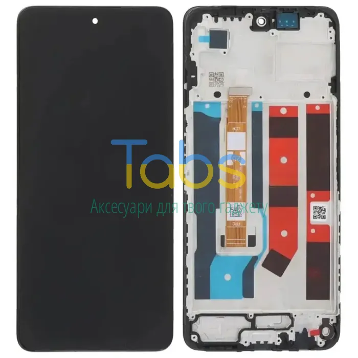 Дисплей для Oppo A60 CPH2631, A80, A5 Pro 2025, A3, A3x + тачскрін (з рамкою) - зображення 1