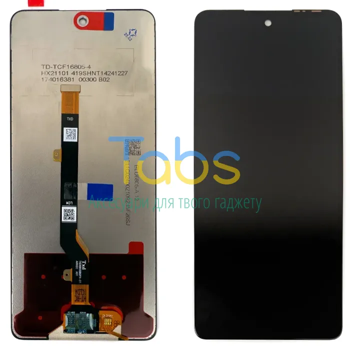 Дисплей для Tecno Pova 6 Neo Li6 з тачскріном Original PRC - изображение 1
