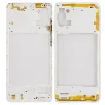Рамка корпусу Samsung Galaxy A31 A315 (срібляста)