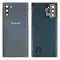 Задня кришка для Samsung Galaxy Note 10 N970F (срібляста  зі склом камери) Original Quality