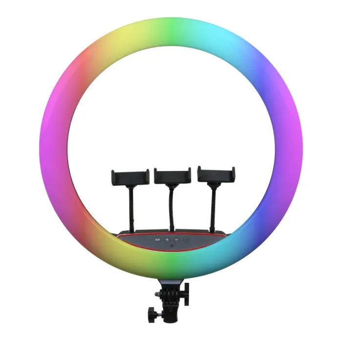 Лампа RGB MJ45 45cm м'ята упаковка Чорний - зображення 1
