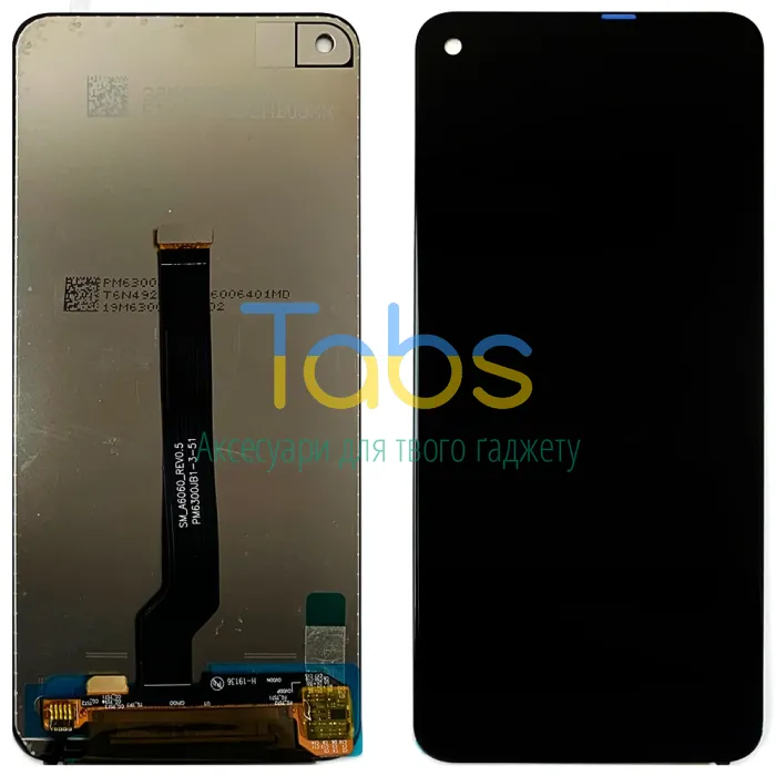 Дисплей для Samsung Galaxy A60 2019 A606F A6060, Galaxy M40 2019 M405F з тачскріном (чорний ) Original Quality - изображение 1
