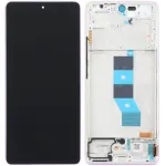 Дисплей для Xiaomi Redmi Note 14 5G, Poco M7 Pro 5G з тачскріном (OLED з фіолетовою рамкою)