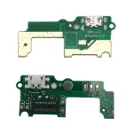 Шлейф Huawei Y6 Pro TIT-U02 з роз'ємом зарядки та мікрофоном - нижня плата Original Quality