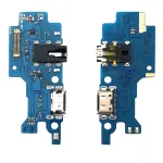 Шлейф Samsung Galaxy M21 M215F M30s M307 M31 M315 з роз'ємами зарядки та навушників, мікрофоном - нижня плата
