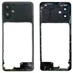 Рамка корпусу Samsung Galaxy A06 A065F (блакитна зі склом камери)