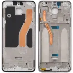 Рамка дисплея Xiaomi Redmi Note 8 Pro (срібляста)